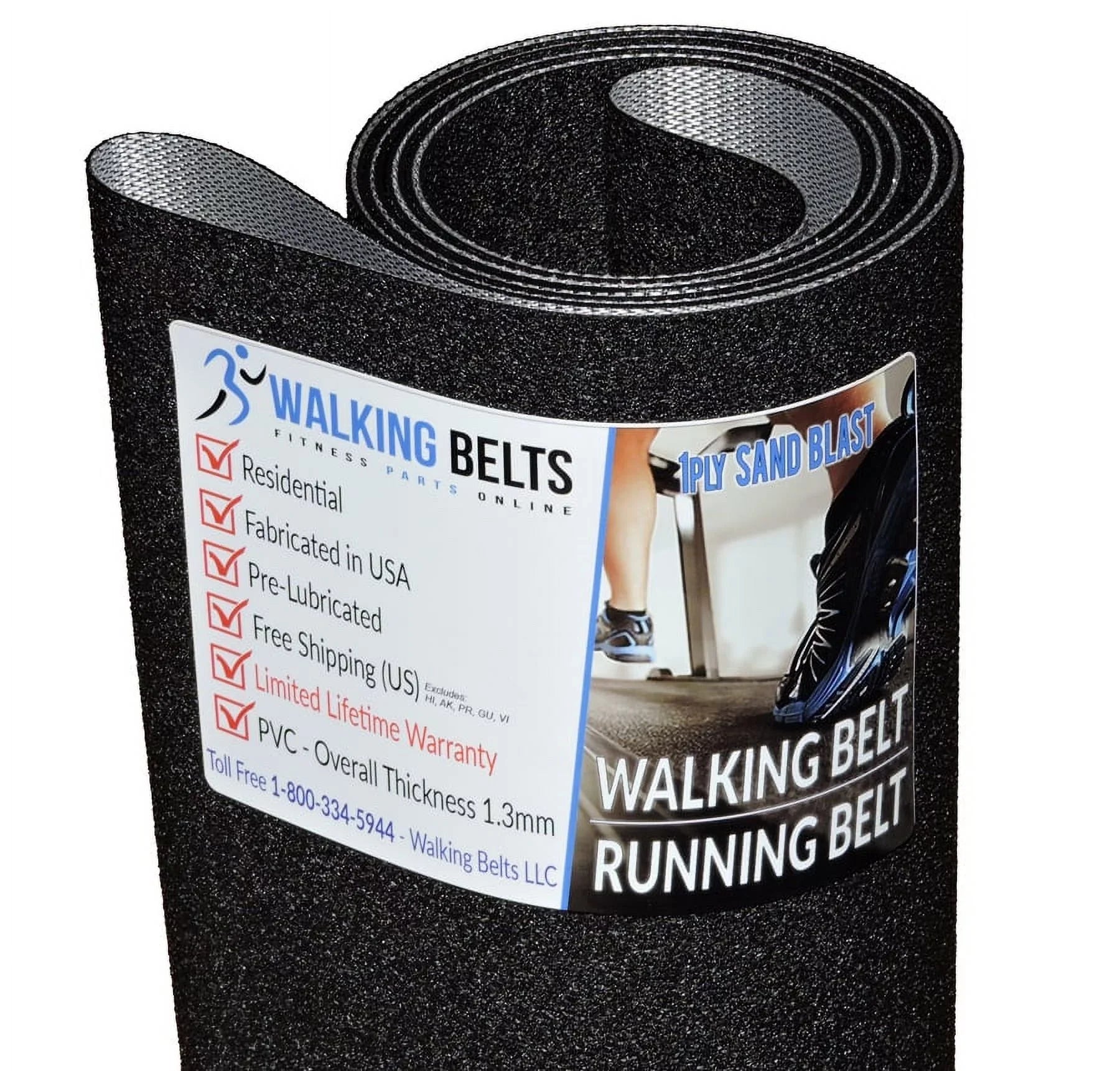 249782 Nordictrack C900i Treadmill Running Belt 1ply Sizeand Blast