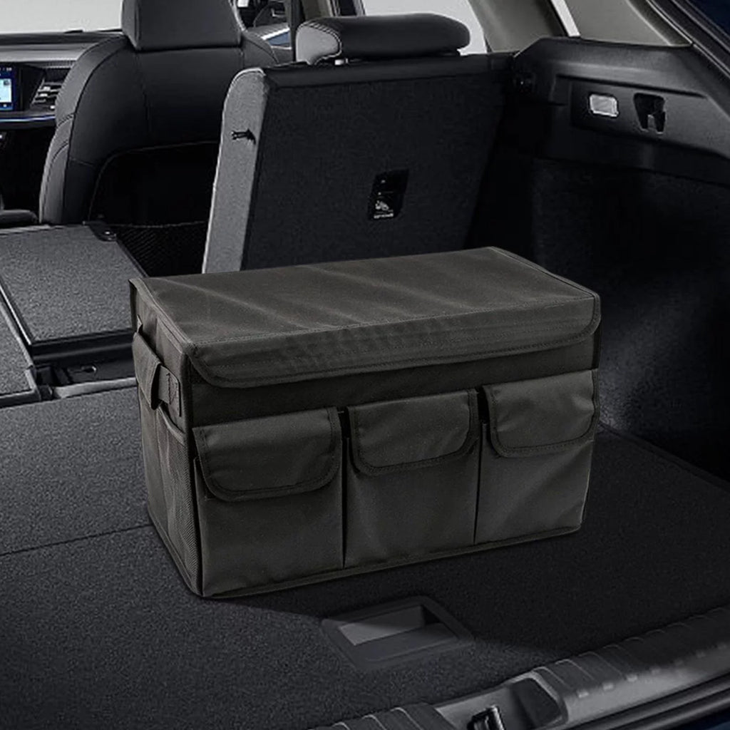 Car Trunk Organizer Bag Collapsible Camping Sizetorage Box for SizeUV Vehicle L 60x30x30cm