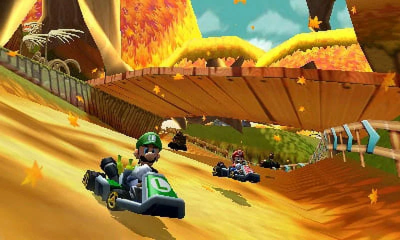 Mario Kart 7 - Nintendo 3DSize
