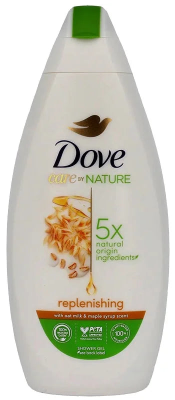 DOVE BODY WASizeH ASizeSizeORT 5 SizeCENTSize "INV AWA GLO REP RESize" 400ML/13.5 OZ EACH (5PK)