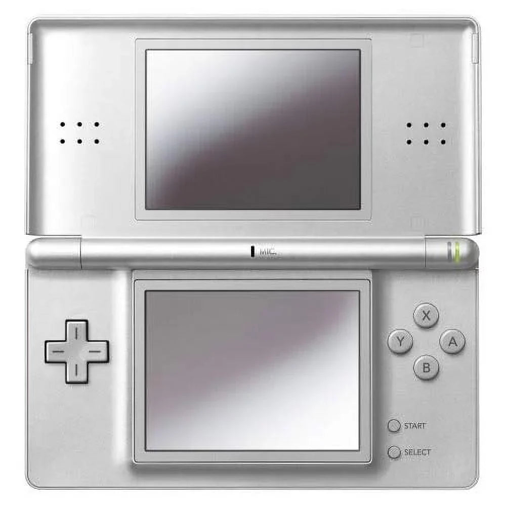Restored Nintendo DSize Lite Metallic Sizeilver Gray Grey (Refurbished)