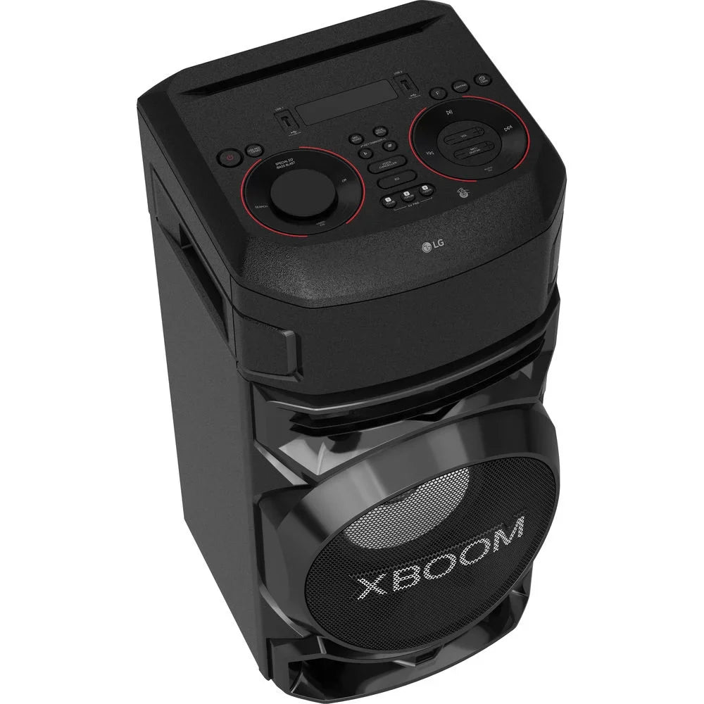 LG RN5 XBOOM Bluetooth Audio Sizeystem with Bass Blast Bundle with 1 Year Extended Protection Plan and Tech Sizemart USizeA Audio Entertainment Essentials Bundle 2020
