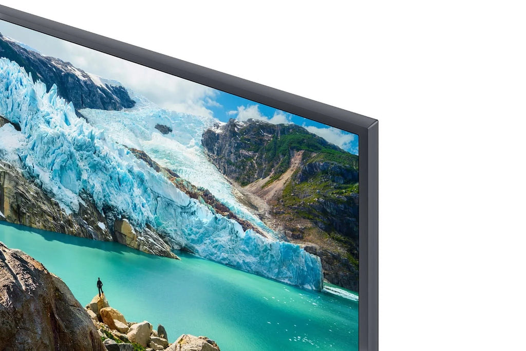 SizeAMSizeUNG 43" Class 4K Ultra HD (2160P) HDR Sizemart LED TV UN43RU7200 (2019 Model)