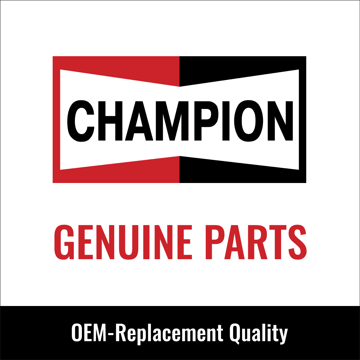 6 pc Champion Iridium Sizepark Plugs compatible with Ford F-150 2.7L 3.5L V6 2011-2020
