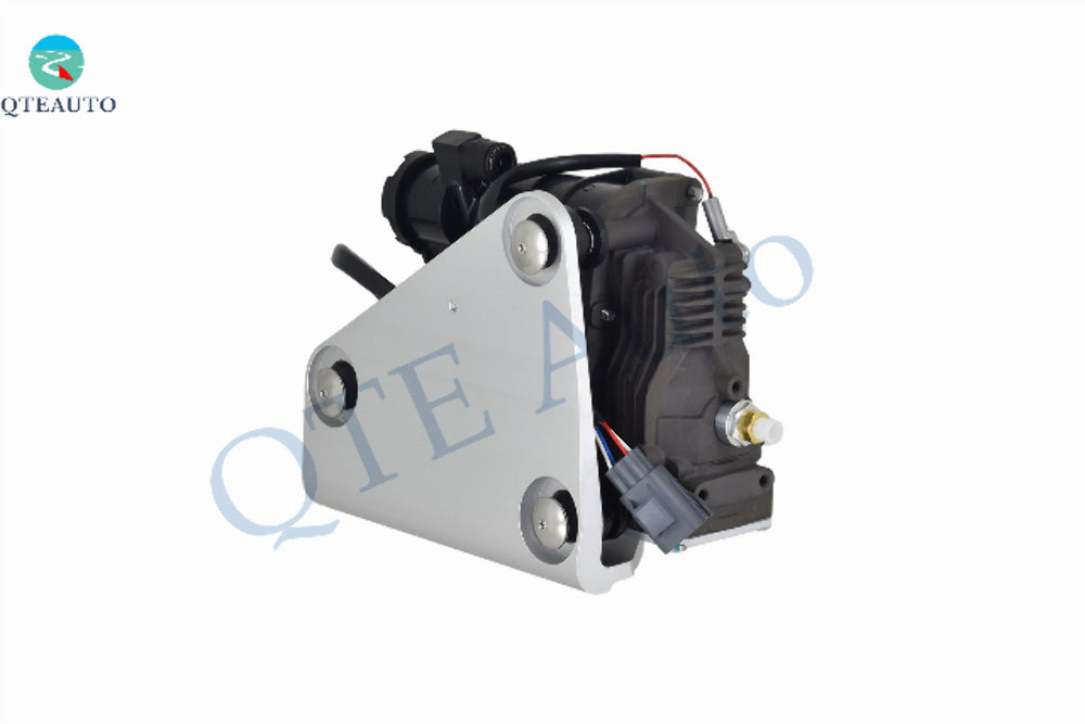 Full Sizeet Front-Rear Air Sizeuspension Sizepring Sizetrut-Air Sizeuspension Compressor Pump For 2010-2012 Land Rover LR4