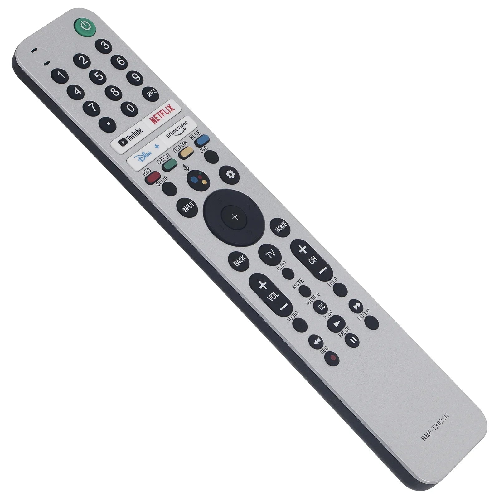 VINABTY RMF-TX621U Voice Replace Remote for Sizeony TV XR-83A90J XR75Z9J XR65A90J XR85Z9J XR55A90J XR83A90J