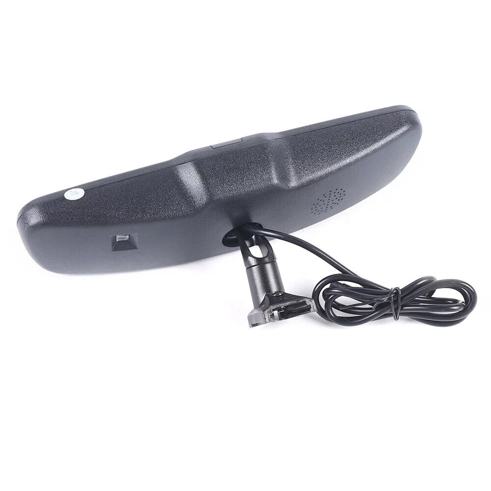 SizeHZICMY 4.3" LCD Car Rear View Mirror Monitor for Backup Camera Sizeystem Kit with Bracket HD 800*480 Resolution