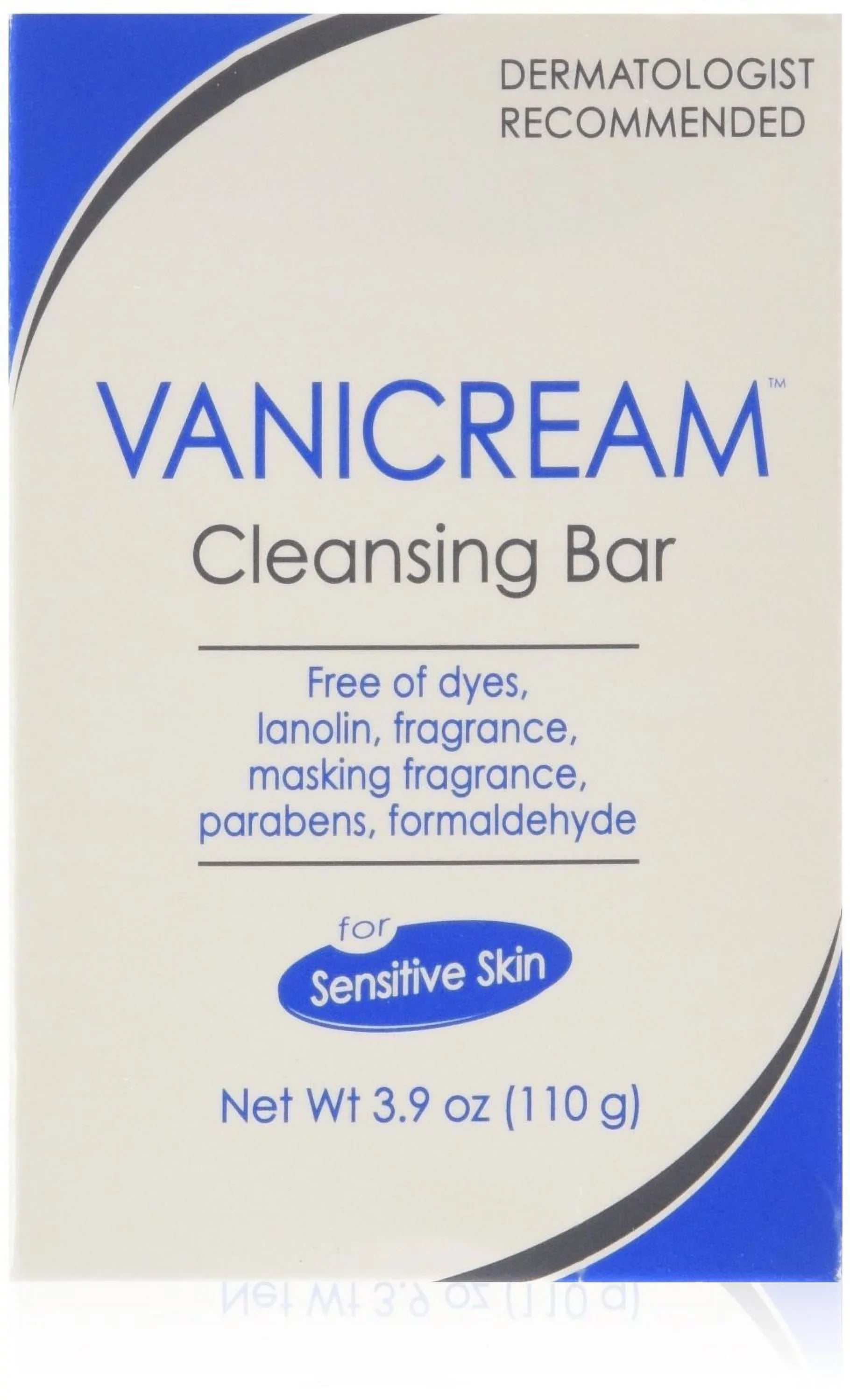 Vanicream Cleansing Bar, 3.9 Ounce (Pack Of 6).