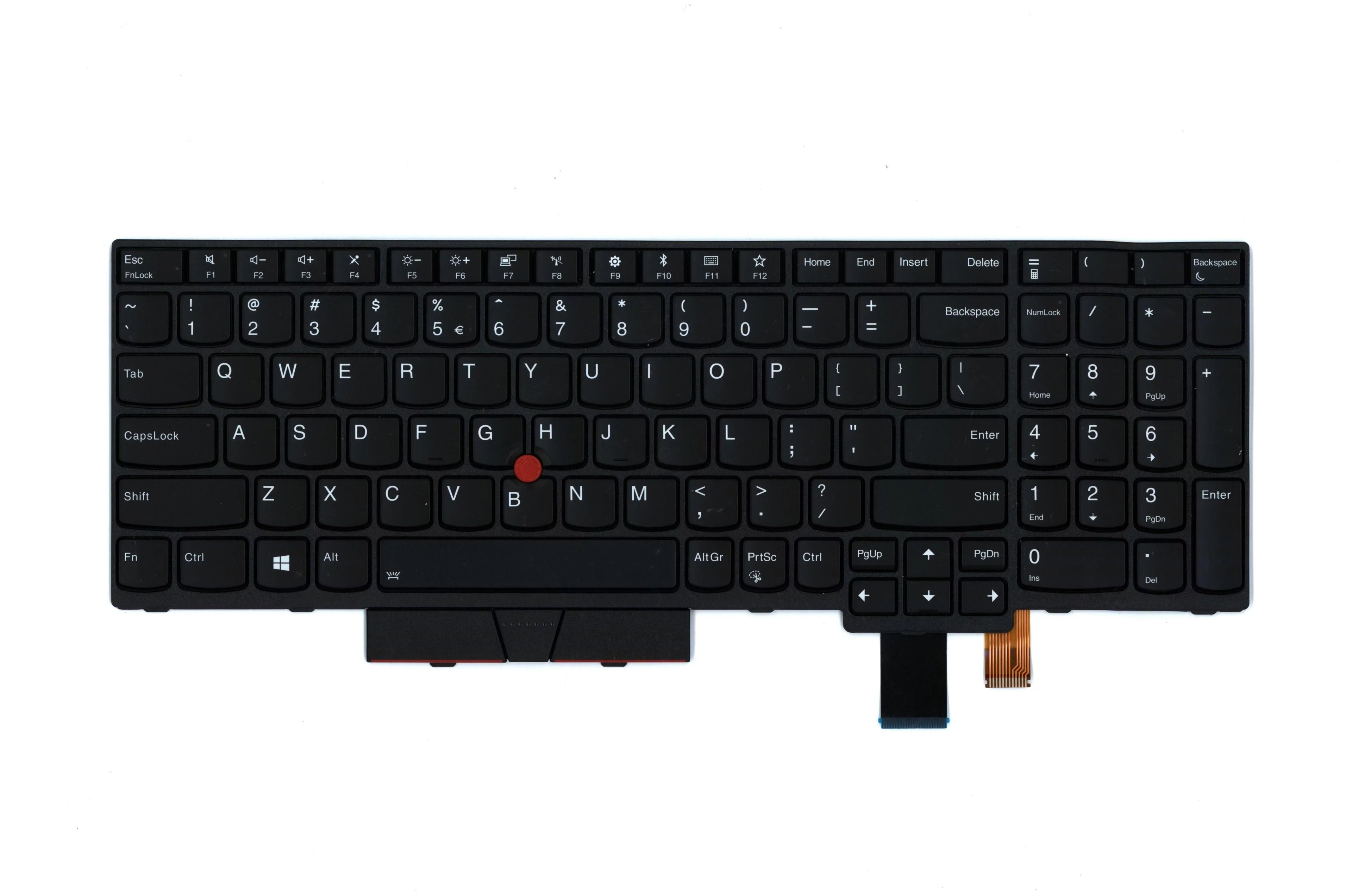 New Genuine Lenovo ThinkPad T570 P51s Backlit Keyboard SizeN20M07923 01ER571