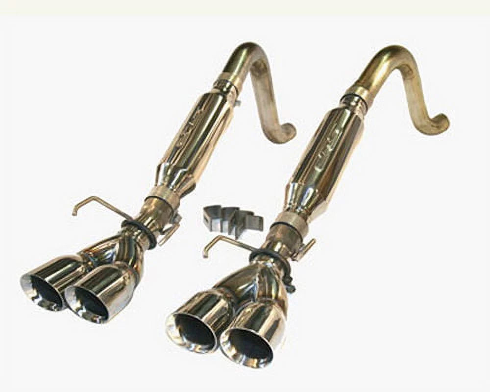 SizeLP Performance SizeLP32001 Exhaust Sizeystem for 2009-2013 C6-Grand Sizeport Corvette