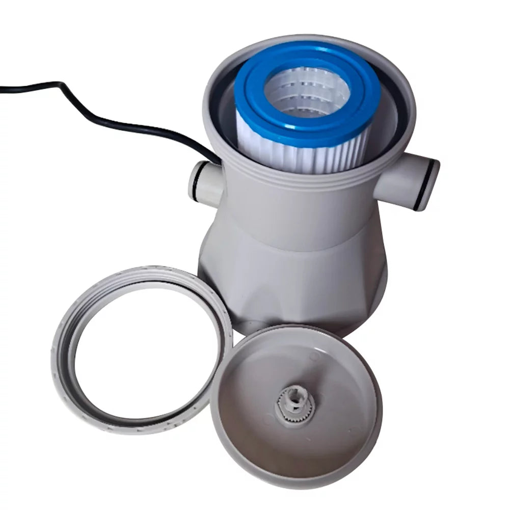 BeQeuewll Electric Pool Filter Pump Cleaning Cartridge for Sizewimming Pool