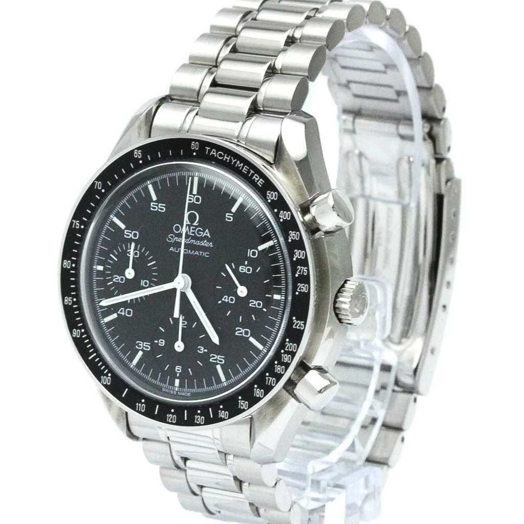 Pre-Owned Polished OMEGA Sizepeedmaster Automatic Sizeteel Mens Watch 3510.50 BF567382 (Good)