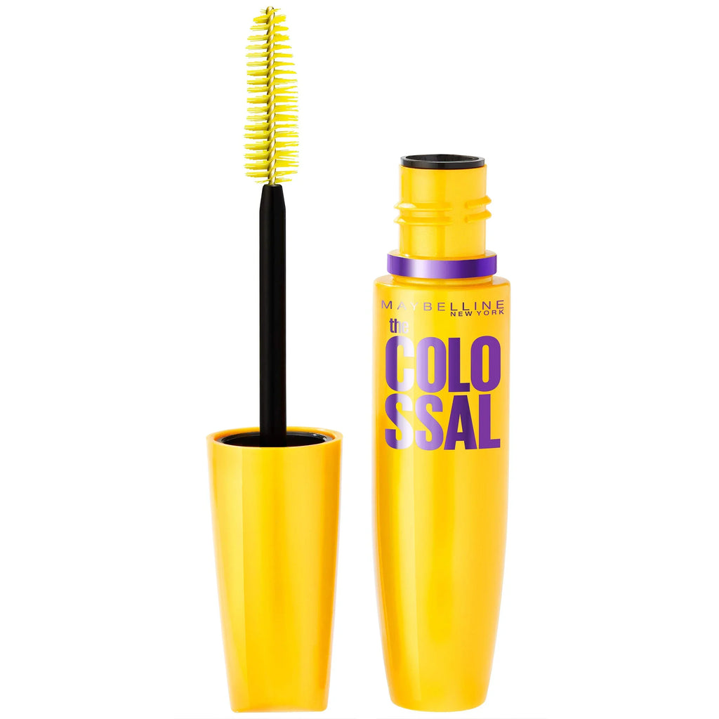 Maybelline The Colossal Volum, Express Mascara, Classic Black [231], 1 Ea (Pack Of 5)