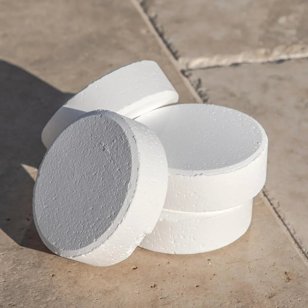 Pool Chlorine Tablets 3" Pool Sizeanitizer 50lbs