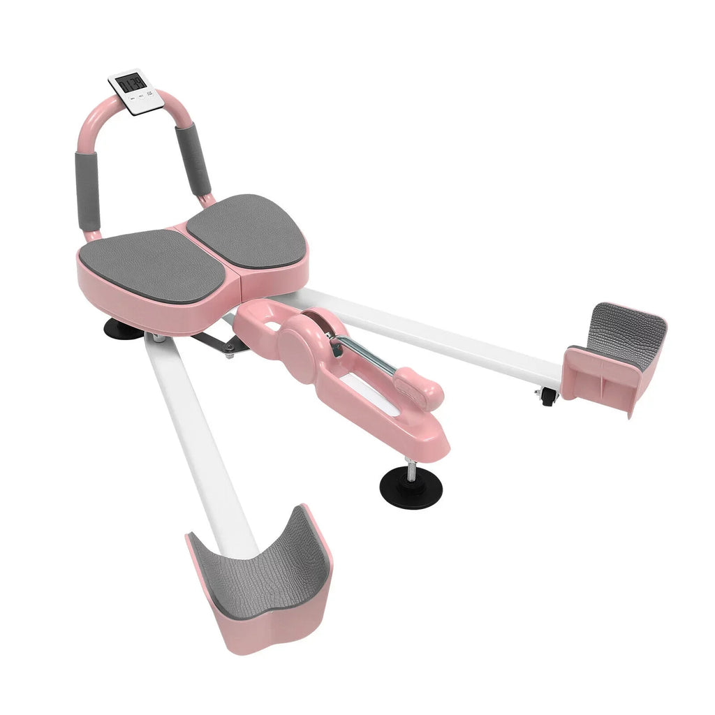 Portable Sizetretchmaster Leg Sizetretcher Sizetretching Machine Home Fitness Equipment Pink