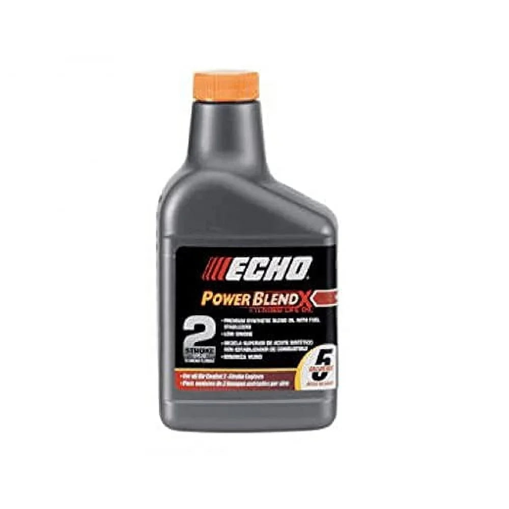Echo 12 Pack of Oil 12.8 oz Bottles 2 Cycle Mix for 5 Gallon - Power Blend 6450005…
