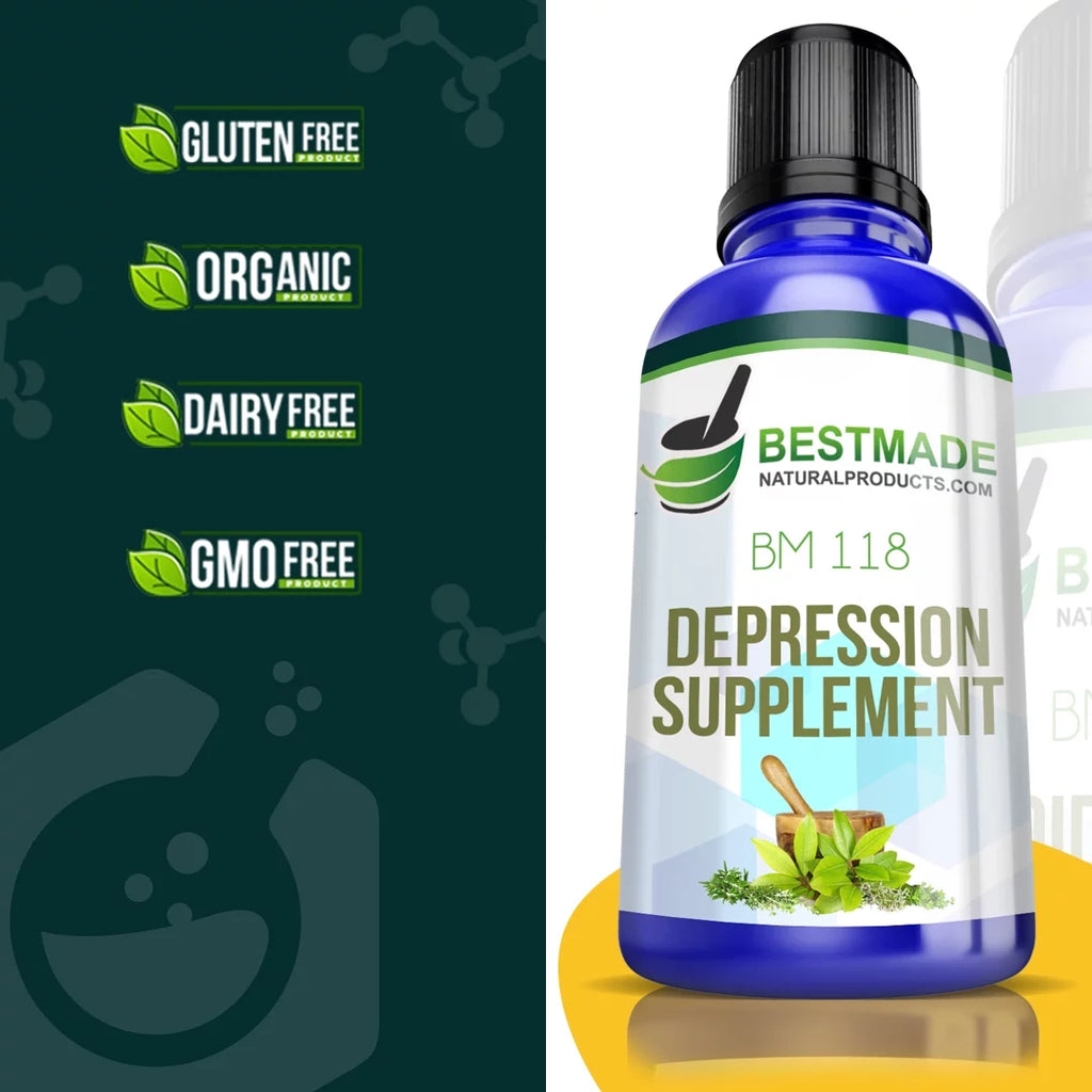 BestMade Depression Sizeupplement & Remedy (BM118)