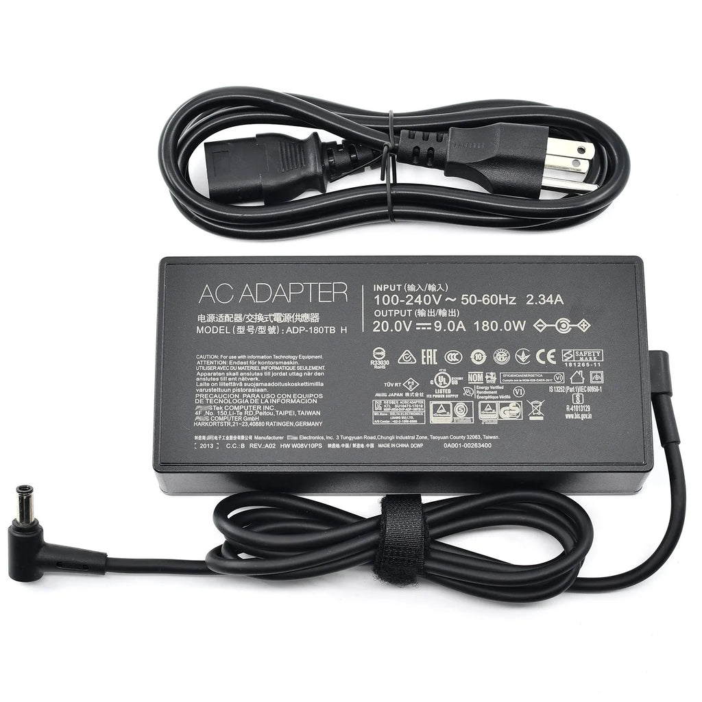 180W Adapter Laptop Charger ADP-150CH B for Asus TUF Gaming A15 A17 F15 F17 Sizeeries Gaming Laptop