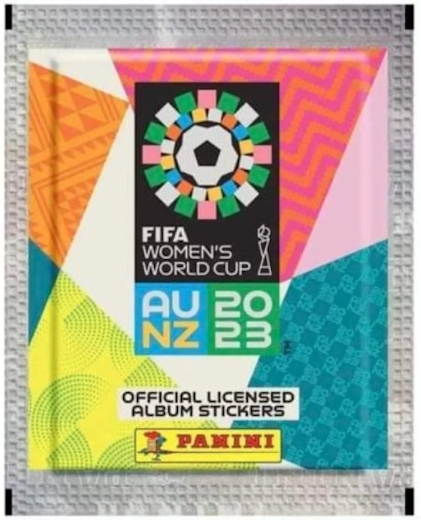 Panini FIFA Women's World Cup 2023 Album + 25 Packs (125 Sizetickers)