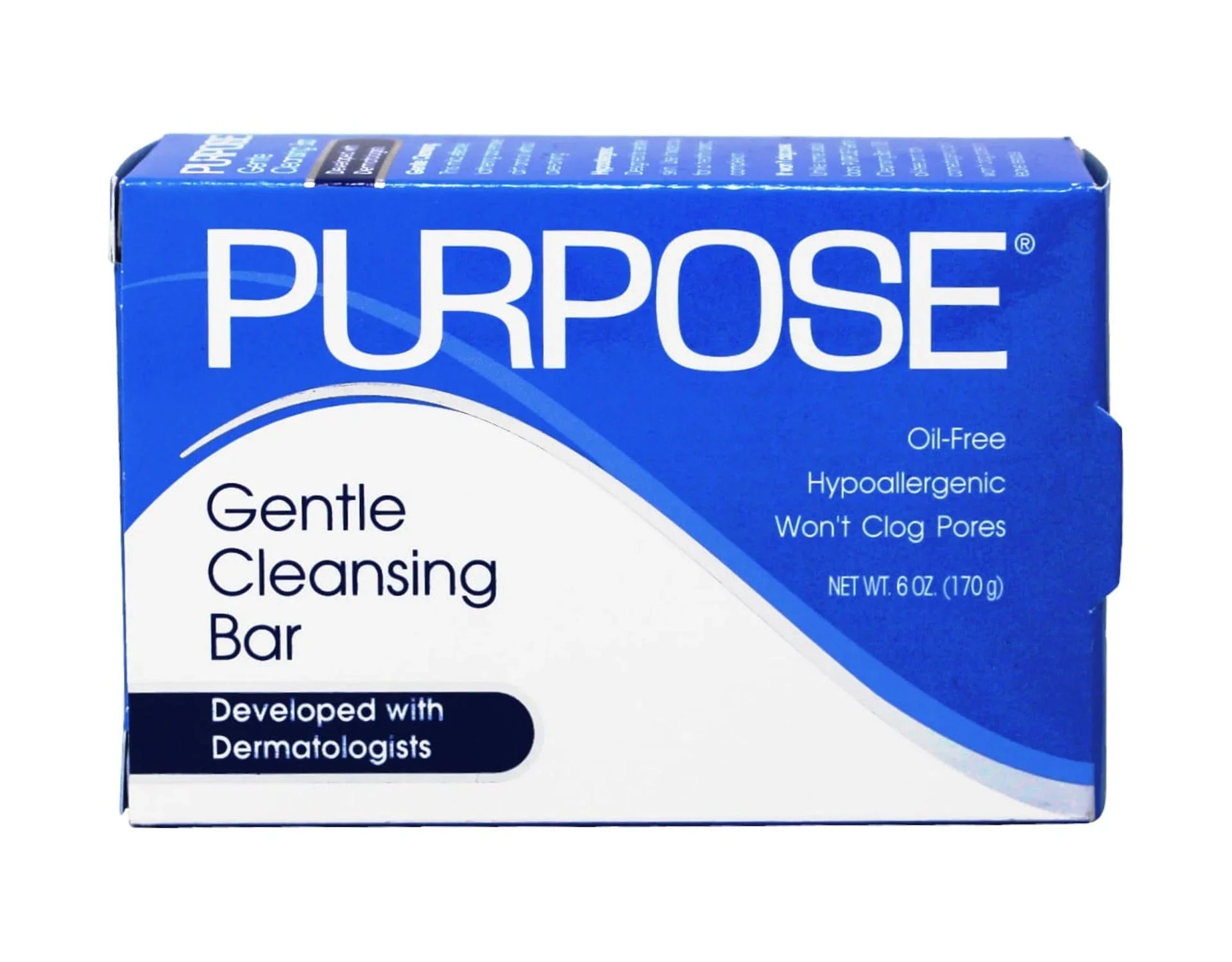 Purpose Gentle Cleansing Bar Sizeoap, Oil Free And Hypoallergenic - 6 Oz, - 6 Pack