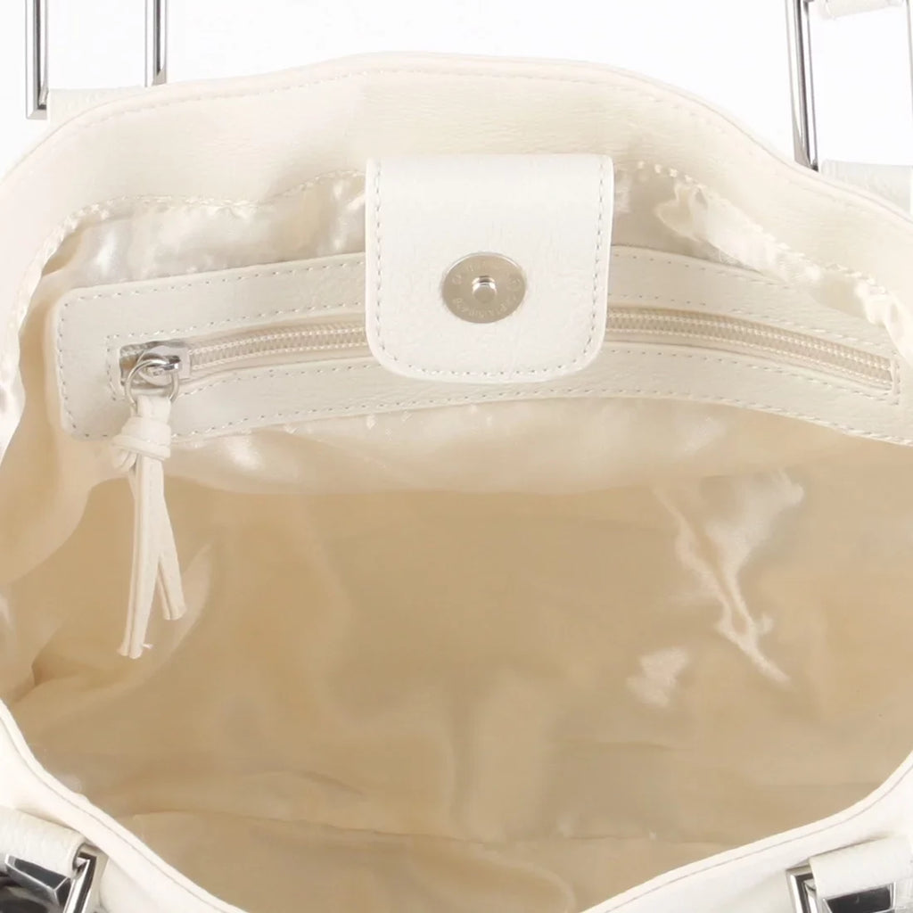 Christian Audigier Magda Tote- Ivory