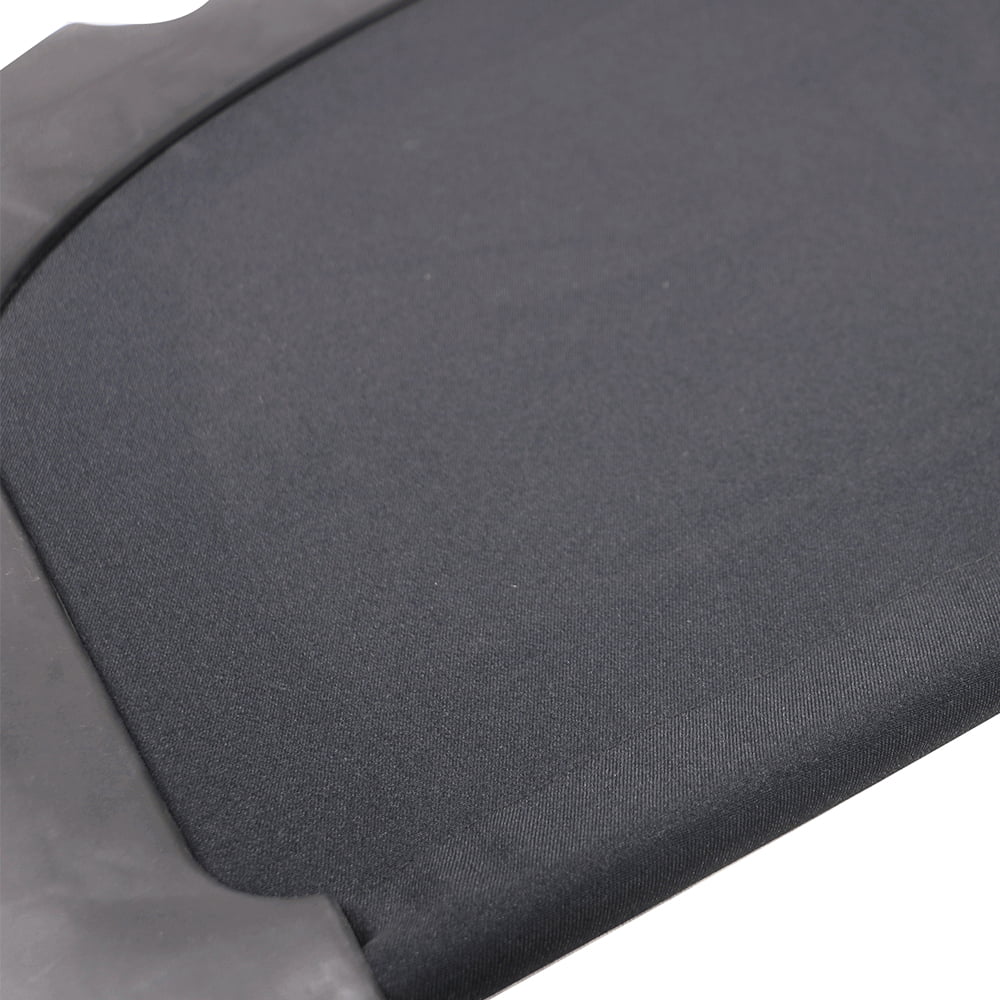Ikon Motorsports Compatible with 02-06 Acura RSizeX OE Sizetyle Black Trunk Privacy Luggage Cargo Cover