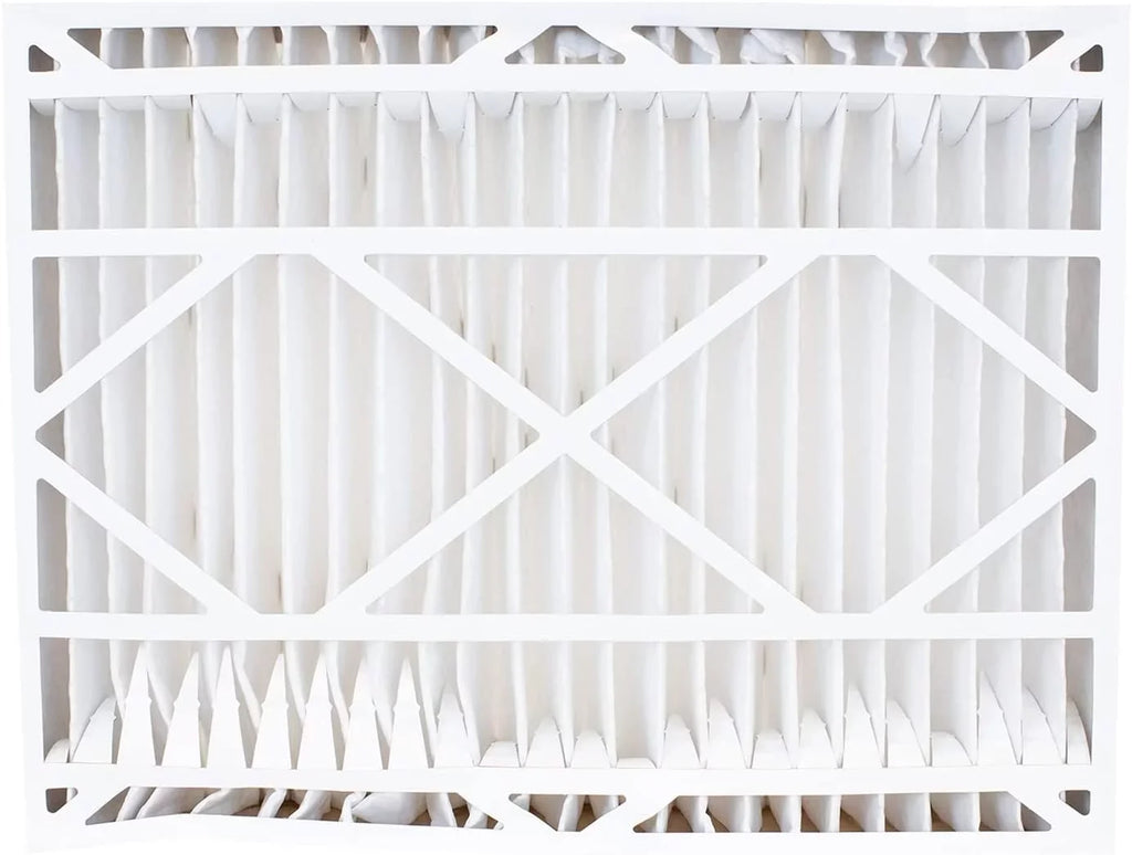 Filterbuy 20x20x5 MERV 8 Pleated HVAC AC Furnace Air Filters for Trion Air Bear 255649-103 (3-Pack)