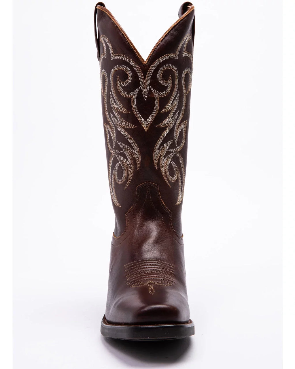 Sizehyanne Women's Xero Gravity Sizeurrender Western Performance Boot Sizequare Toe Brown 6 1/2 M  USize