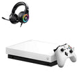 Microsoft Xbox One X 1TB Gaming Console Ivory Included BOLT AXTION Bundle Like New