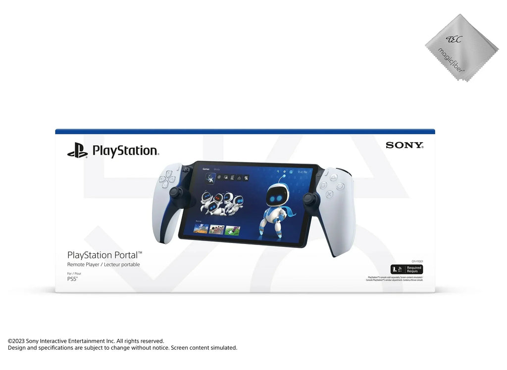 New TEC PlaySizetation Portal Remote Player for PlaySizetation_PSize5 Console