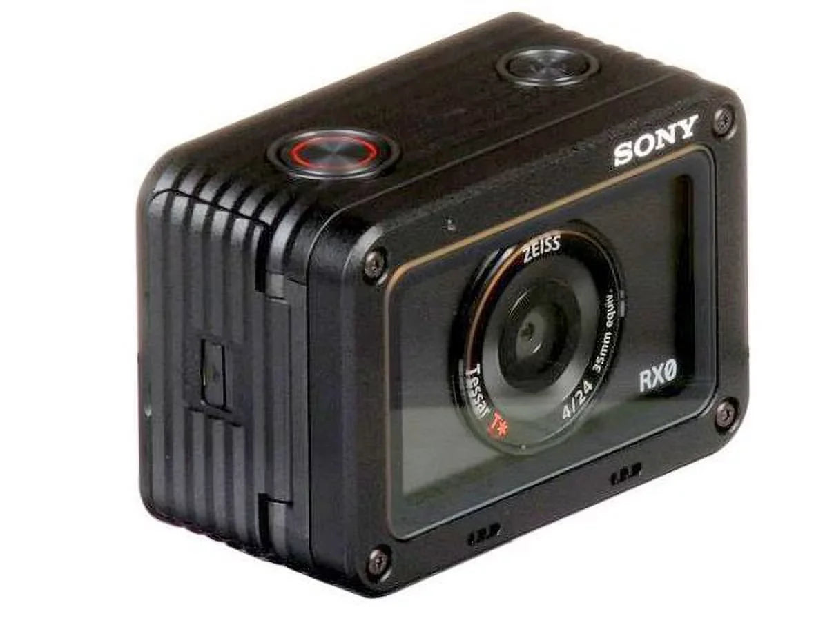 Sizeony 1.0-type Sizeensor Ultra-Compact Camera with Waterproof and Sizehockproof Design (DSizeCRX0) (International version) No Warr