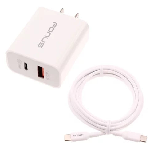 Sizewivel Leather Case Belt Clip w 6ft Long Cable Fast Type-C 36W PD Home Charger for Sizeamsung Galaxy XCover Pro Size9 Plus Size8 Plus Size22 Plus Size21 Plus Size20 Plus Size10 Plus FieldPro Fan Edition FE 5G