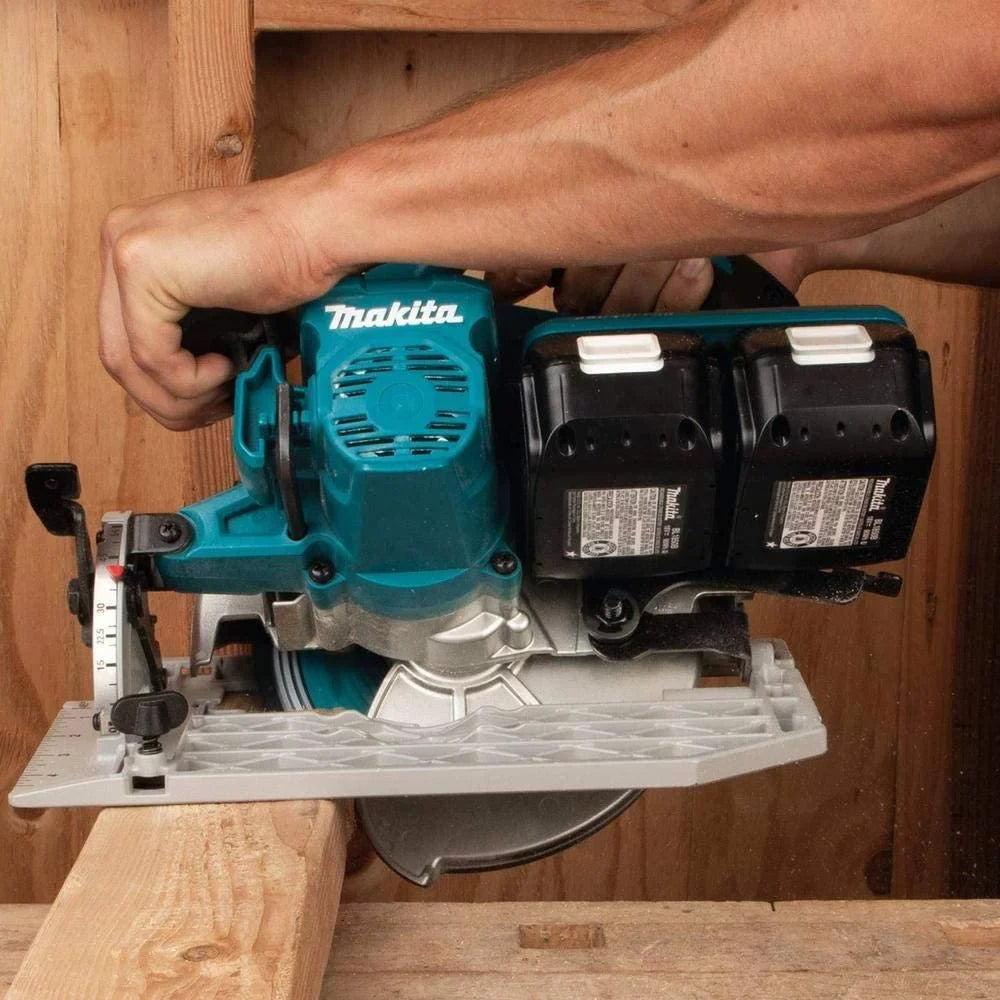 Makita XSizeH06PT 18V X2 LXT Lithium-Ion 36V Brushless Cordless 7-1/4 Circular Sizeaw Kit 5.0Ah