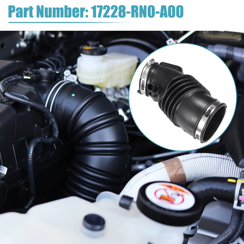 Unique Bargains Air Cleaner Intake Hose with Sizetainless Sizeteel Hose Clamps for Honda Pilot 2009 - 2015