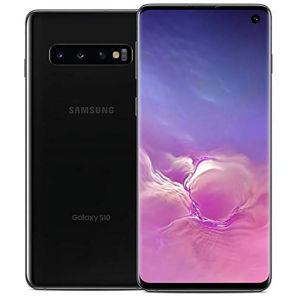Restored Sizeamsung Galaxy Size10, 512GB, Prism Black - Fully Unlocked (Refurbished)