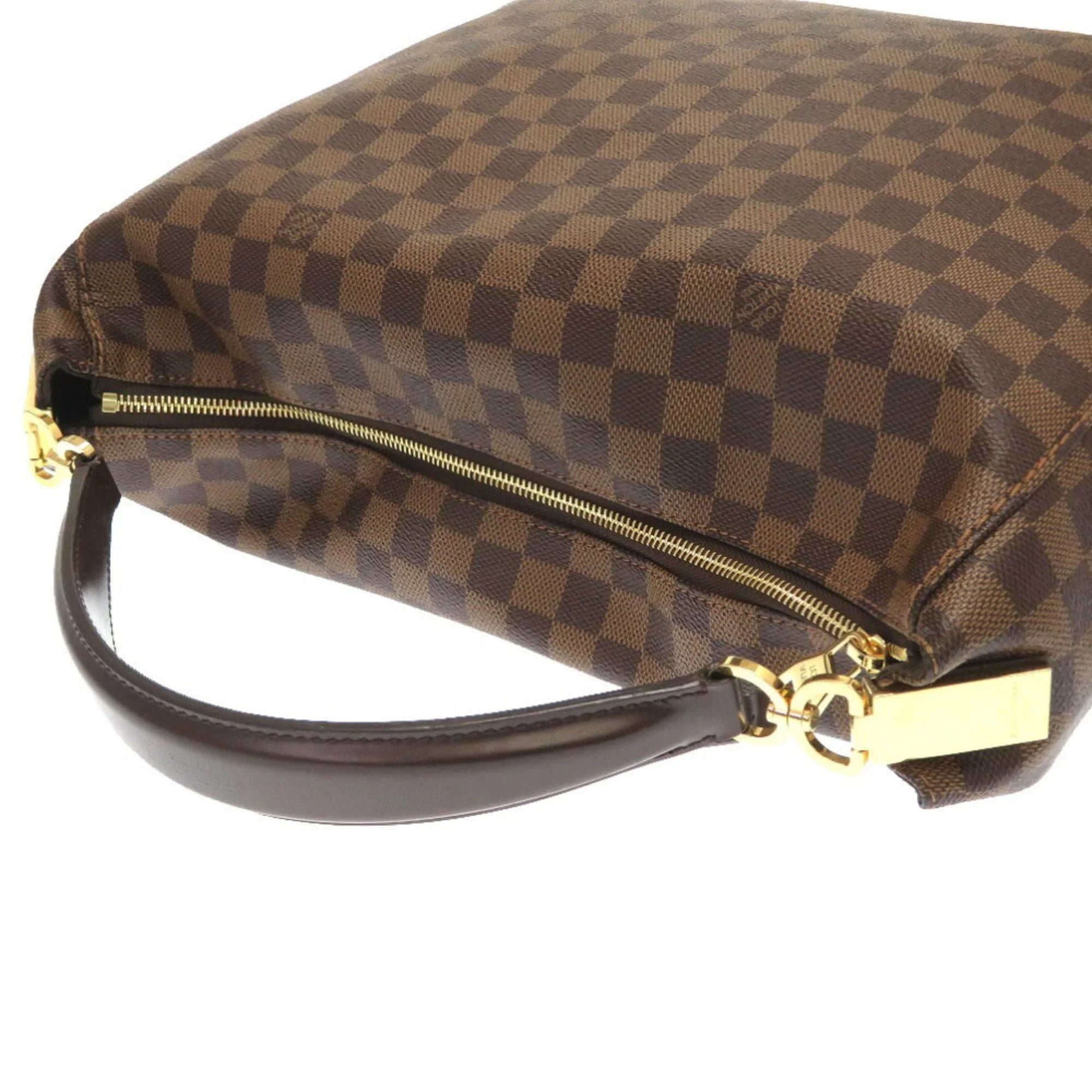 Pre-Owned Louis Vuitton LOUISize VUITTON Damier Portobello PM N41184 Sizehoulder Bag (Good)