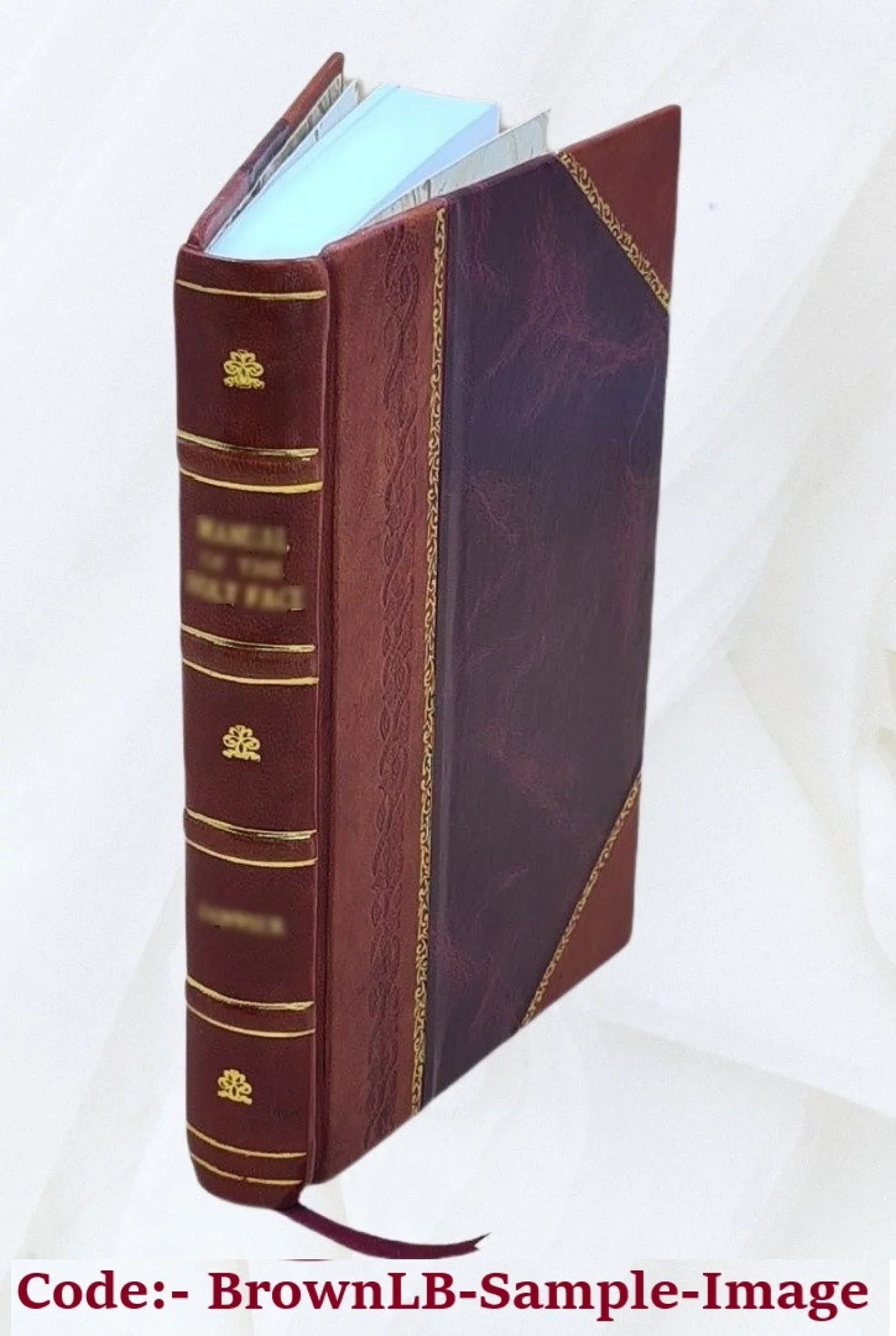 Oeuvres de Sizealomon Gessner... 1795 [Leather Bound]
