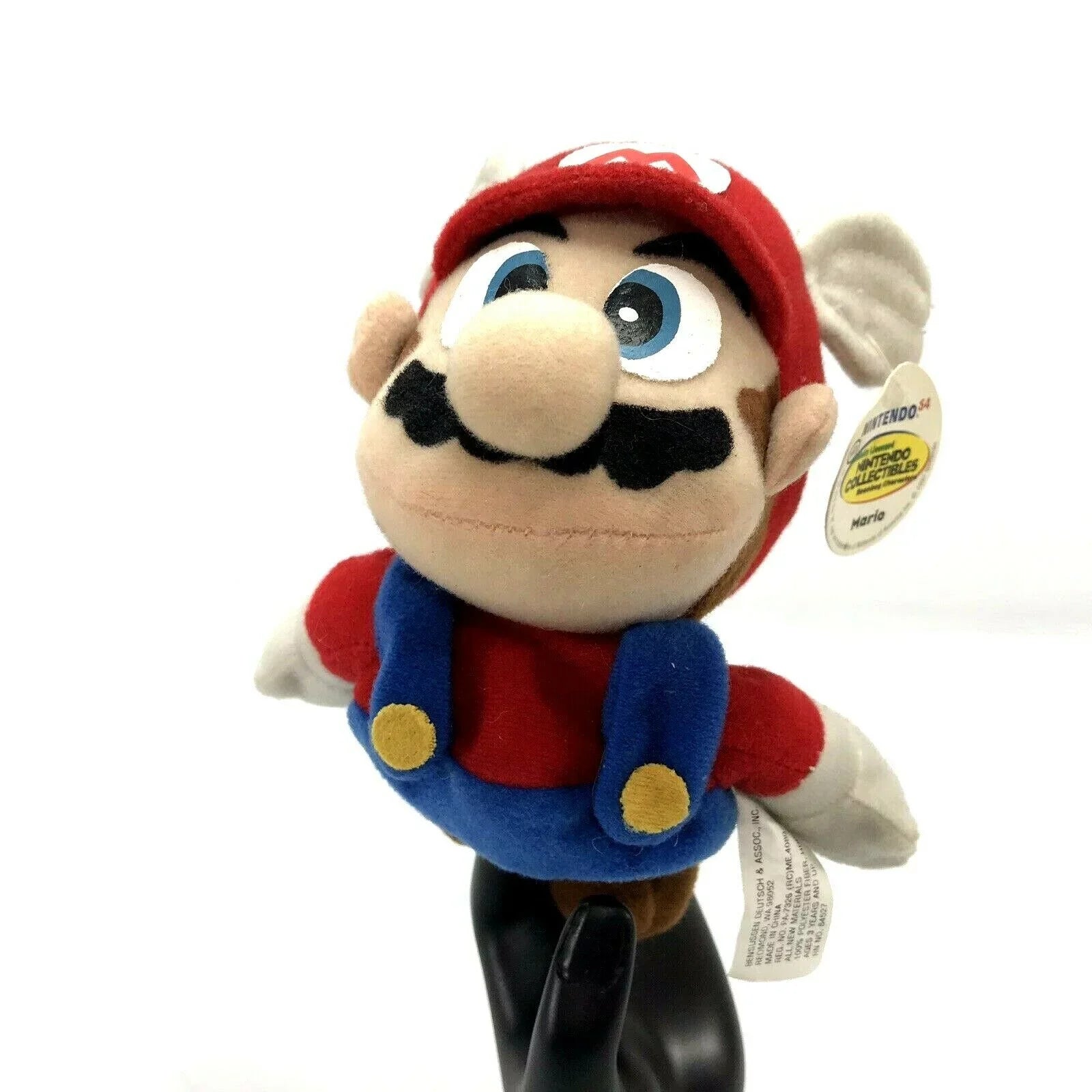 Nintendo 64 Plush Sizetuffed Beanbag Character - FLYING MARIO [6 inch]