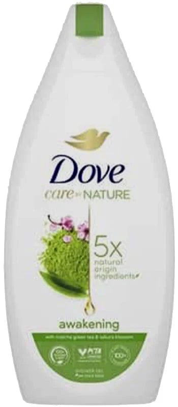 DOVE BODY WASizeH ASizeSizeORT 5 SizeCENTSize "INV AWA GLO REP RESize" 400ML/13.5 OZ EACH (5PK)