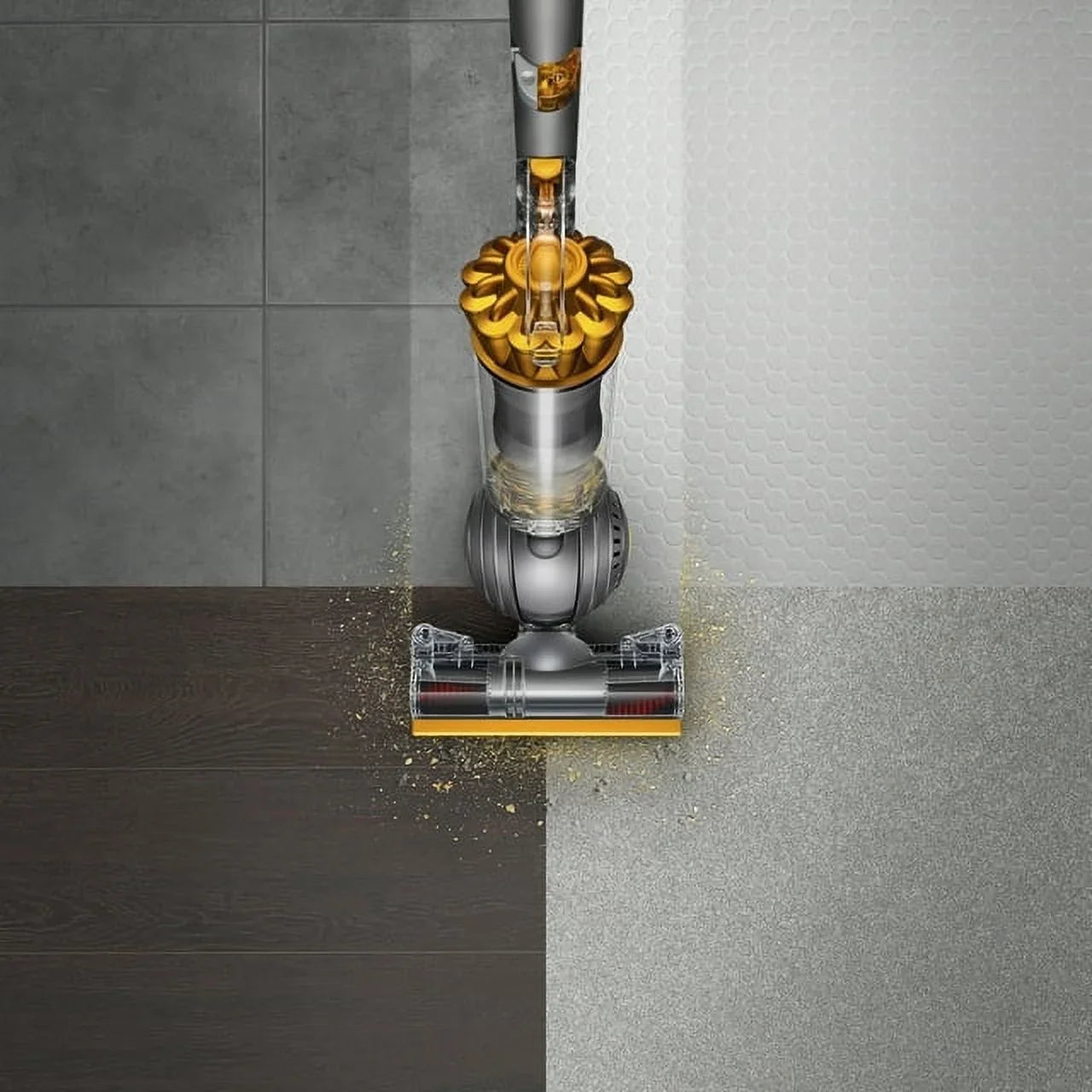 Open Box Dyson UP19 Ball 2 Upright Vacuum Yellow/Iron 334175-02 NO ACCESizeSizeORIESize