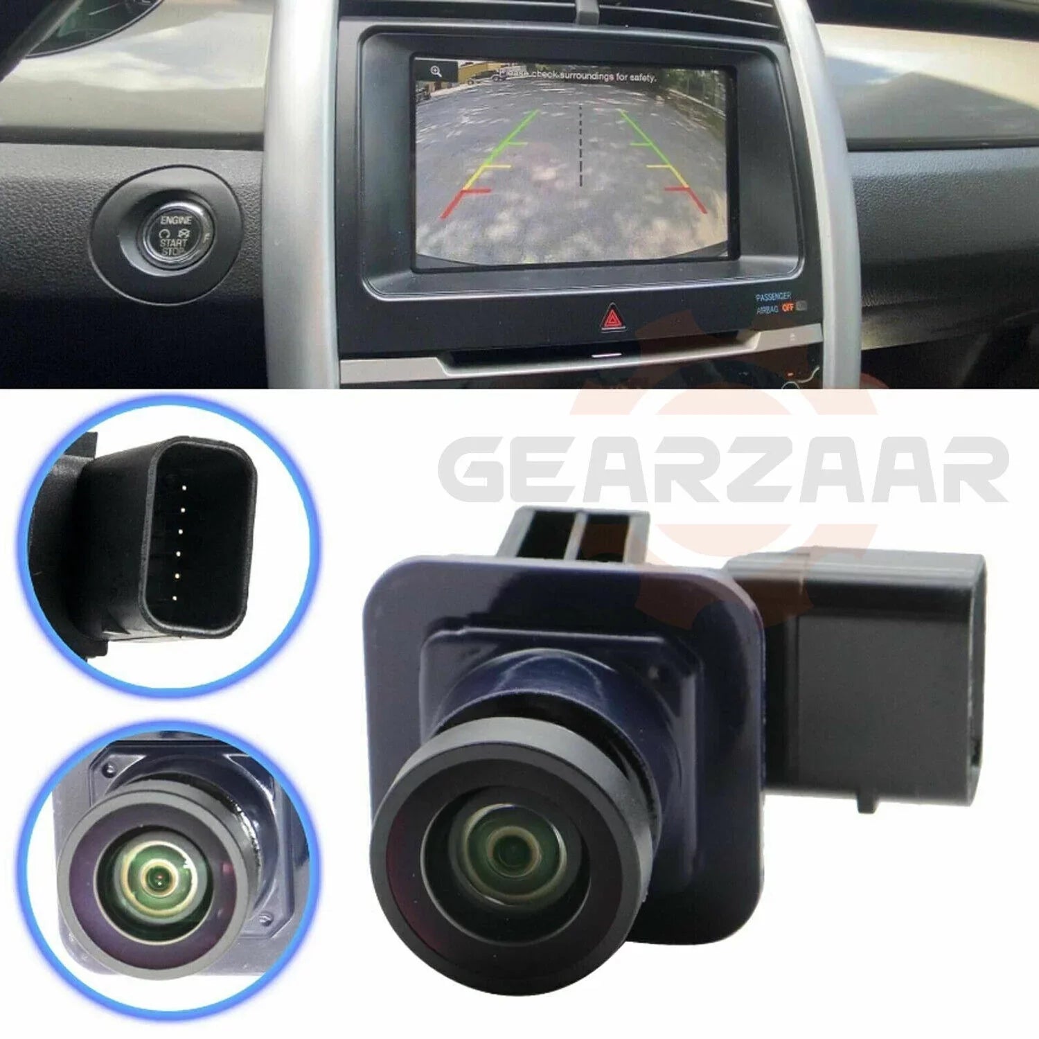 Rear View Backup Camera for 2011 2012 2013 2014 2015 Ford Explorer EB5Z19G490A