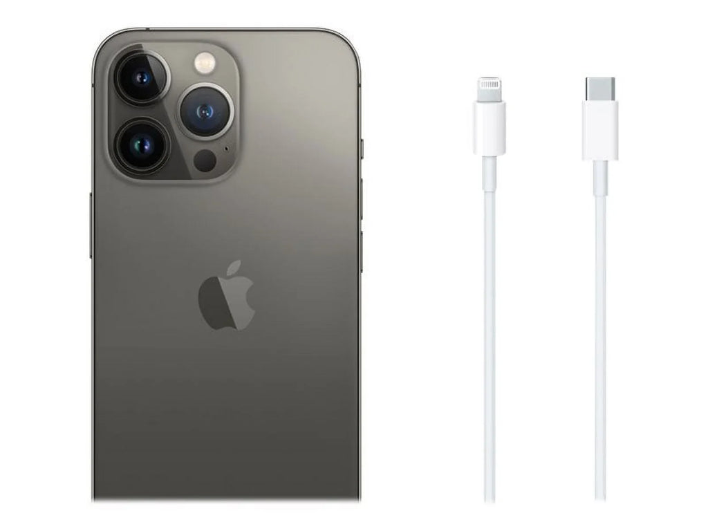 Refurbished Apple iPhone 13 Pro 128GB Graphite LTE Cellular MLTP3LL/A