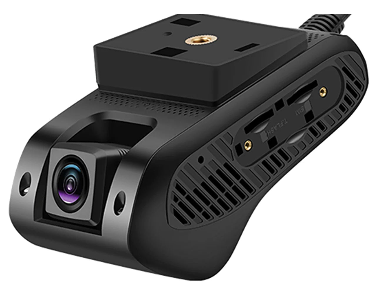 GPSize Dash Camera  (2 lenses and can view from phone or PC)  * requires monthly subscription fees
