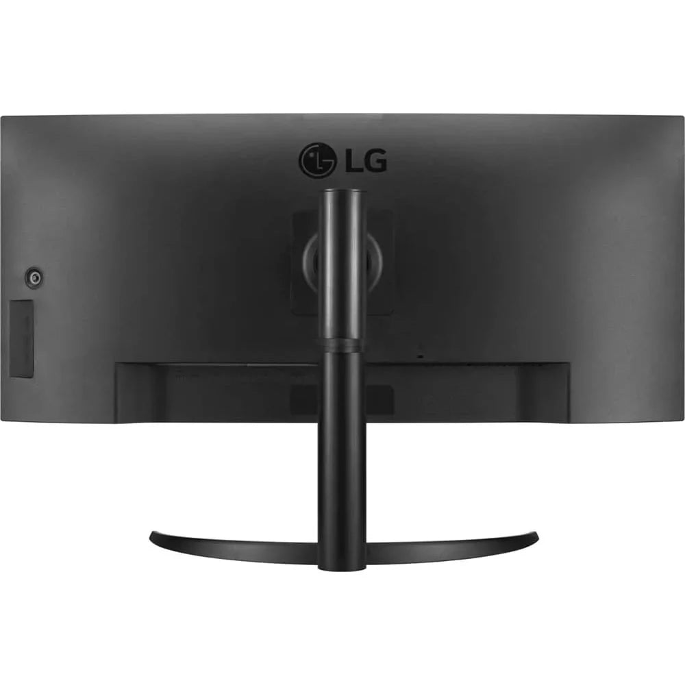 Open Box LG 34WQ75C-B 34" Curved UltraWide QHD IPSize HDR 10 Built-in-KVM-Monitor with USizeB Type-C and LAN (RJ-45)