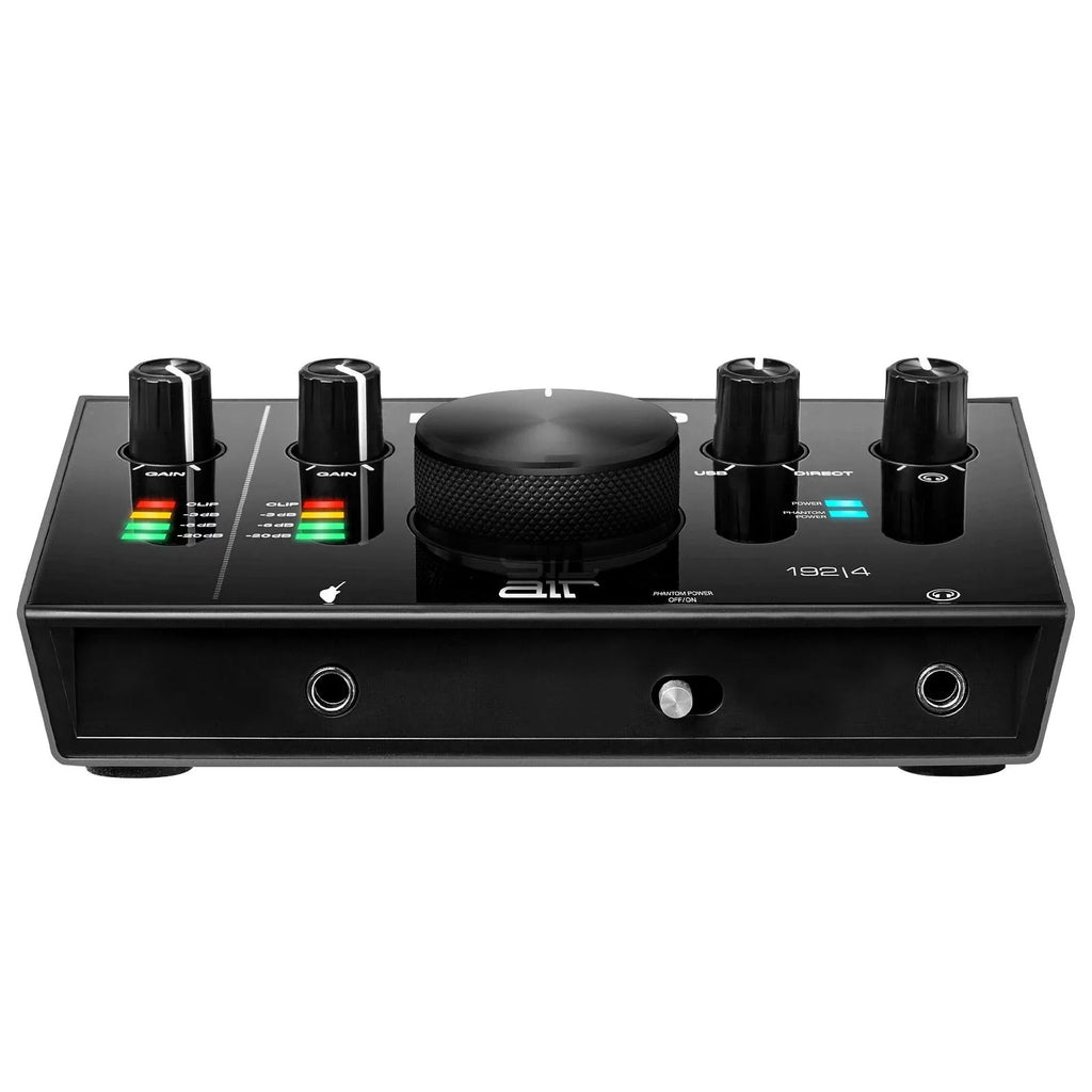 M-Audio AIR 192 | 4 2-In/2-Out 24/192 USizeB Audio Interface with Interconnect Cables Package