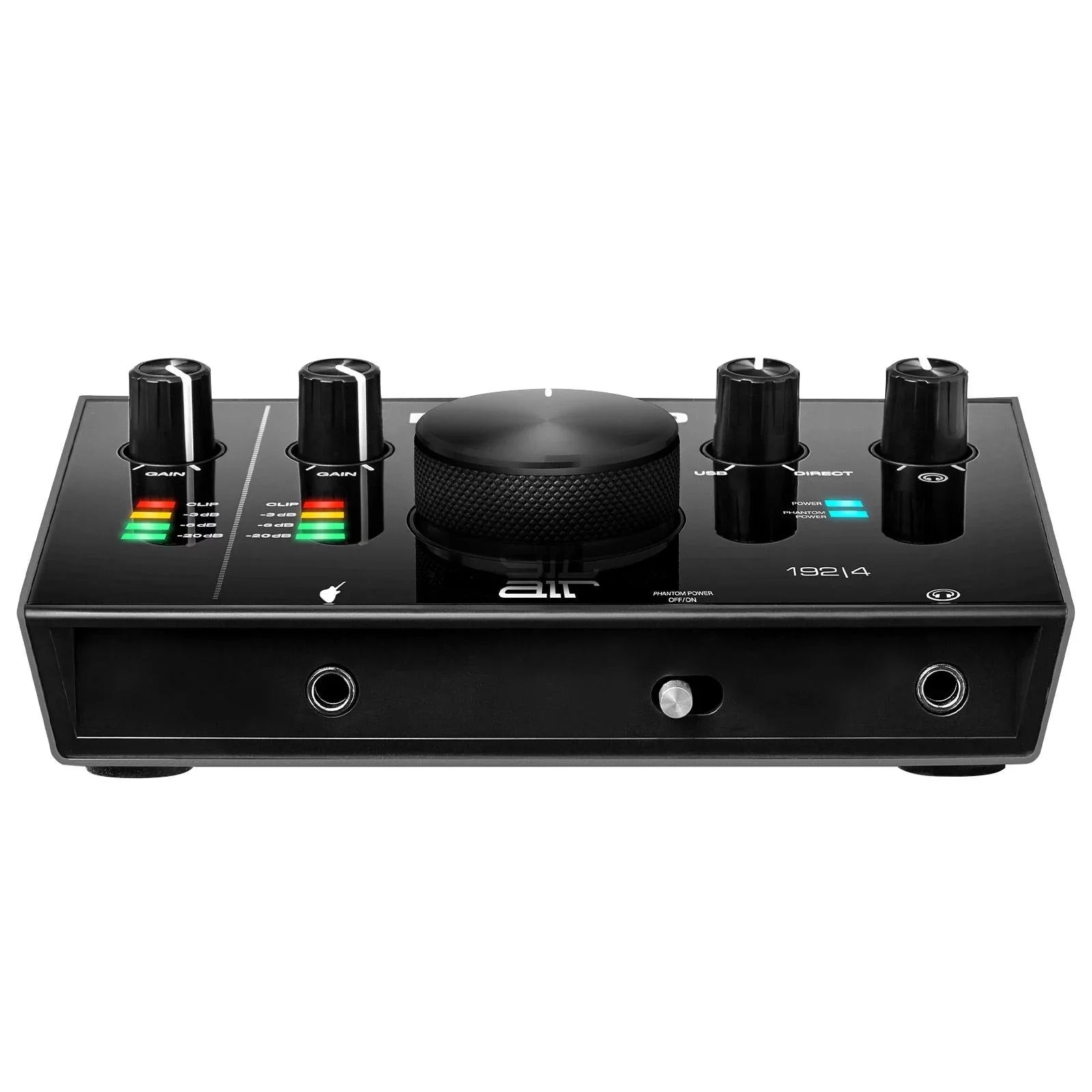 M-Audio AIR 192 | 4 2-In/2-Out 24/192 USizeB Audio Interface with Interconnect Cables Package