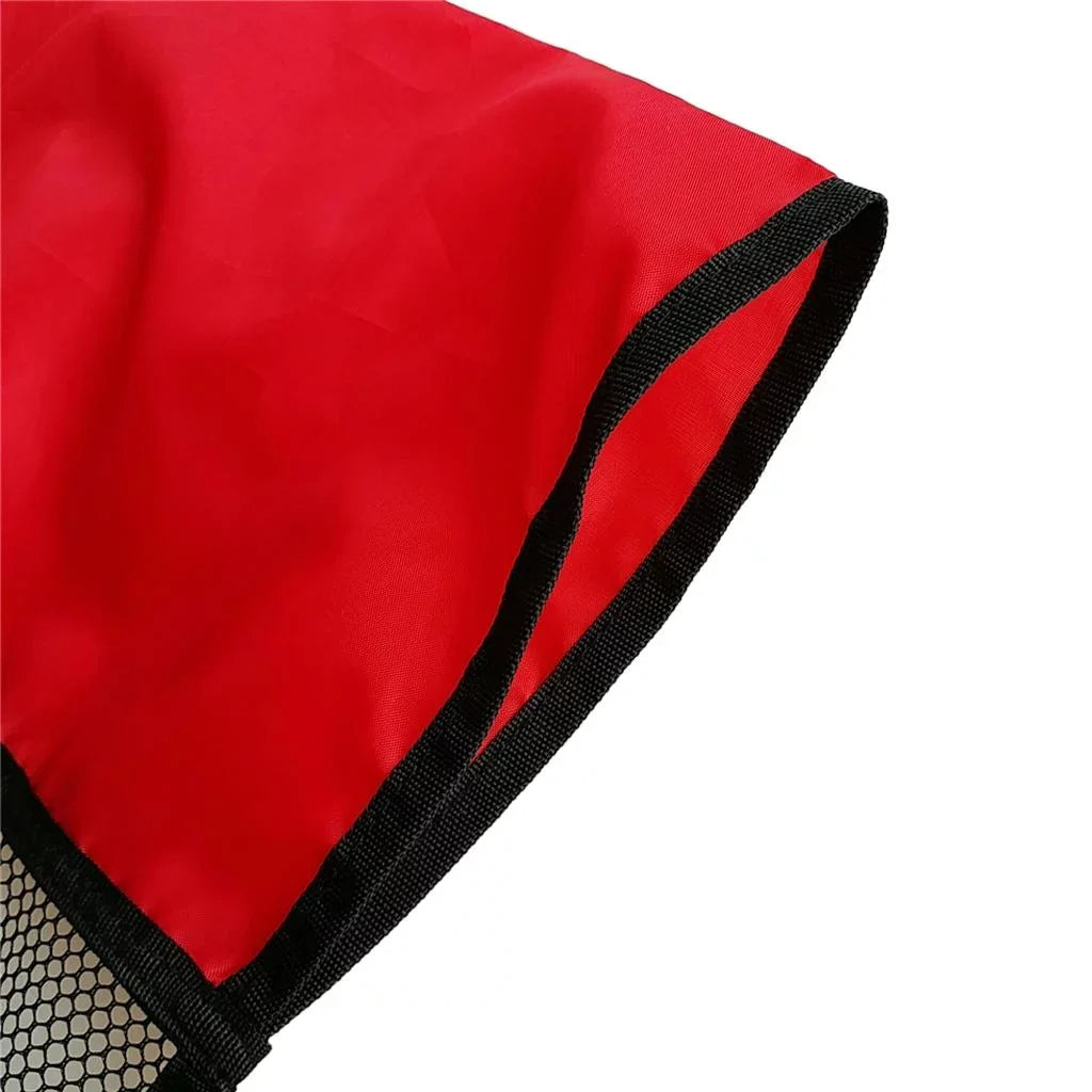 yotijar 6xFloating Pool Noodle Chair Net Mesh Float Sizewimming Sizeeat Red