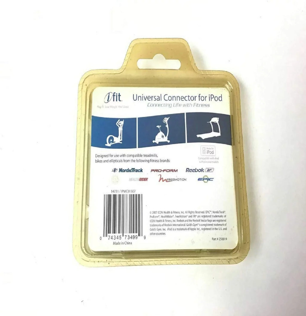 Universal Connector for Pod 258819 Works W Eclipse Freemotion Health Rider Elliptical