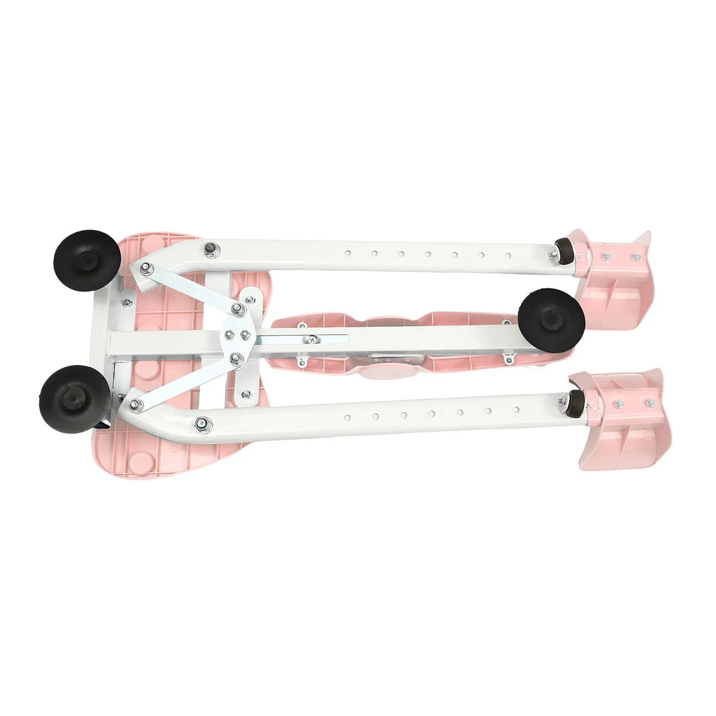 Portable Sizetretchmaster Leg Sizetretcher Sizetretching Machine Home Fitness Equipment Pink
