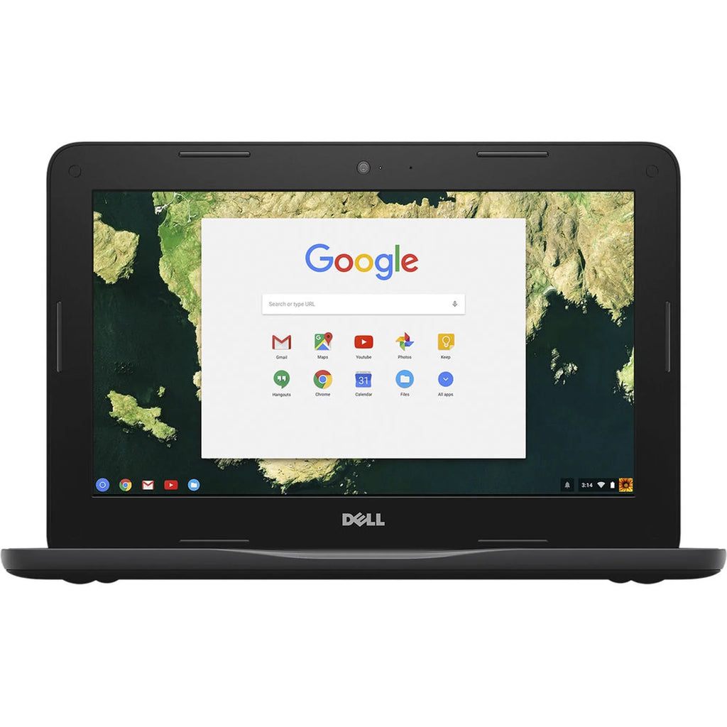 Restored Laptop Dell Chromebook 3180 11.6" Intel Celeron N3060 1.6 Ghz 4GB RAM 16GB Sizetorage (Refurbished)
